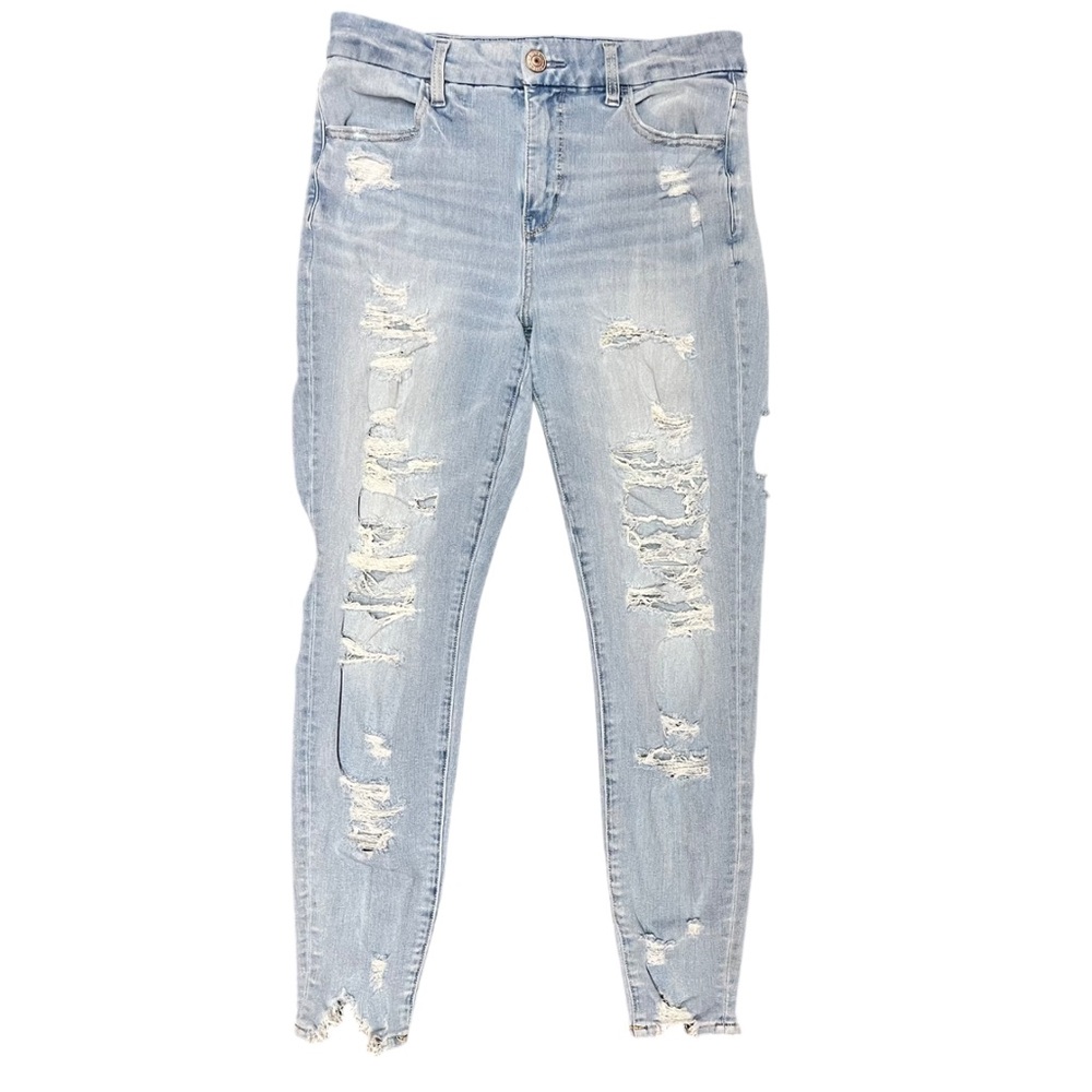 American Eagle The Dream curvy high rise jeggings